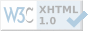 w3c xhtml