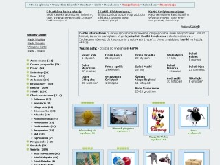 Kartki świąteczne screen