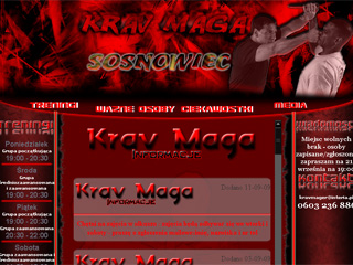 KRAV MAGA Sekcja Sosnowiec
