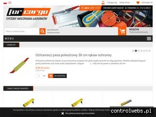 Pasy mocujące - forcargo24.pl