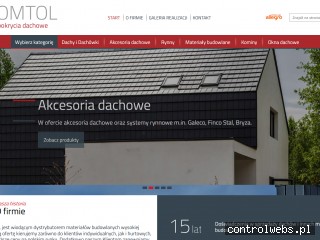 Omtol dachy i dachówki Kraków