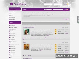 wróżby on-line screen