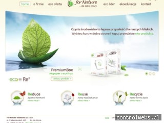 Produkt ekologiczny screen
