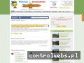Wakacje z dzieciakiem katalog stron - screen