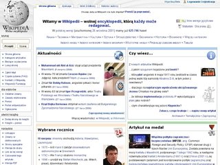 Wikipedia - wolna encyklopedia