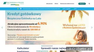 BANK SPÓŁDZIELCZY bank szczytno