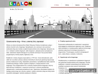 ETALON Oznakowanie drogowe