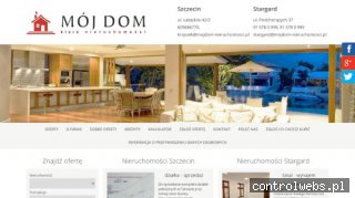 Mój Dom Nieruchomości s.c. Szczecin domy szczecin