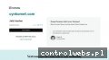 Screenshot strony cynkomet.com