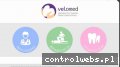 Screenshot strony www.velomed.pl