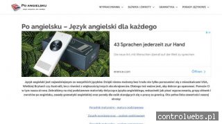 Po angielsku
