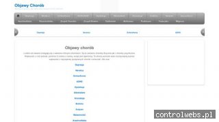 Objawy Chorób