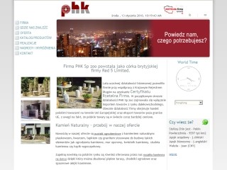 Kamień Naturalny - Mur Oporowy