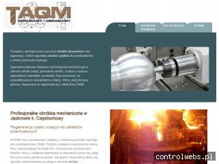 TAQM obróbka skrawaniem