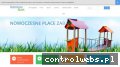Screenshot strony www.dzieciecy-swiat.com.pl