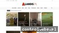 Screenshot strony www.alandis.pl