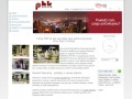Screenshot strony www.phk.pl