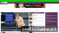 Screenshot strony outletowe.com