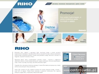 Wanny akrylowe - riho-hydromasaz.pl