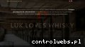 Screenshot strony lukloveswhisky.pl