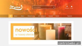 ZPH ZORZA producent zniczy