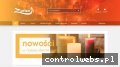 Screenshot strony zorza.com.pl