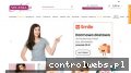 Screenshot strony nocanka.pl