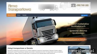 FIRMA TRANSPORTOWA sprzedaż drewna opałowego sanok