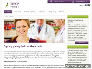 Praca w Niemczech dla pielęgniarki