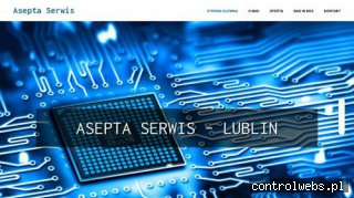 ASEPTA programowanie paneli operatorskich