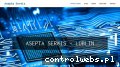 Screenshot strony asepta-serwis.pl