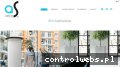 Screenshot strony astrini-design.pl