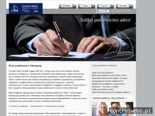 ANDRZEJ WEBER kancelaria podatkowa