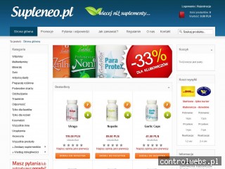 Suplementy CaliVita