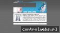 Screenshot strony olekfolia.pl