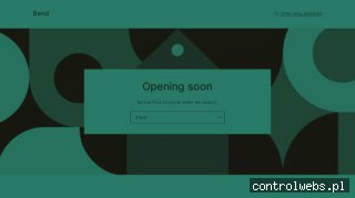 BEND PIOTR ZIELIŃSKI Projekty konstrukcji nawierzchni