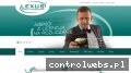 Screenshot strony lexus.krakow.pl