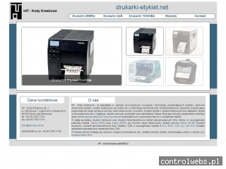 Drukarki kodów kreskowych w HIT - Kody Kreskowe