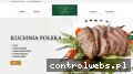 Screenshot strony www.wyrobygarmazeryjnewielkopolska.pl