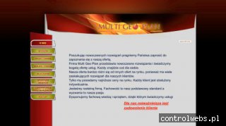 MULTI GEO PLAN geodeta szczecin