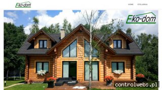 EKO-DOM domy z drewna