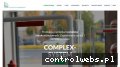 Screenshot strony www.complex-system.eu