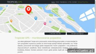 śledzenie samochodów