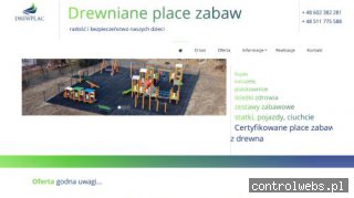 DREWPLAC place zabaw