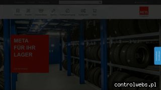 Meta Regalbau Polska Sp. z o.o. Wyposażenie biur i magazynów