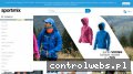 Screenshot strony sportmix.pl
