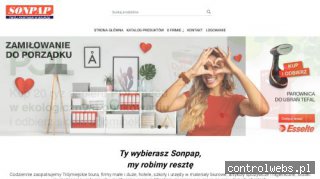 SONPAP artykuły biurowe