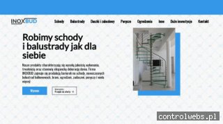 Inoxbud Warszawa nowoczesne balustrady balkonowe