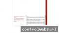 Screenshot strony www.dekret.com.pl