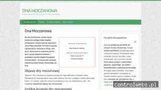 Dna moczanowa - objawy i leczenie